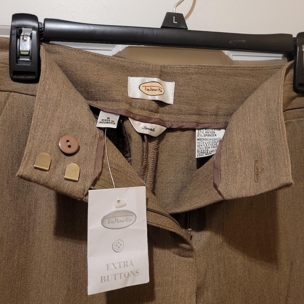 Talbots pants - Picture 2 of 5